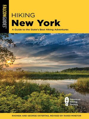 cover image of Hiking New York